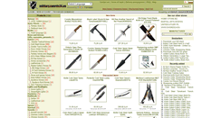 Desktop Screenshot of military.swords24.eu