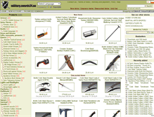 Tablet Screenshot of military.swords24.eu